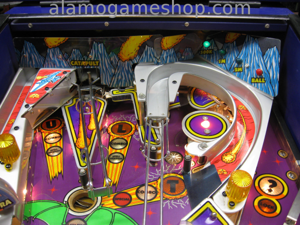 (image for) Gladiators Pinball by Gottlieb/Premier 1