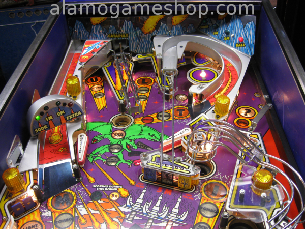 (image for) Gladiators Pinball by Gottlieb/Premier 1