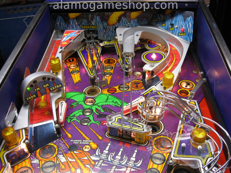 (image for) Gladiators Pinball by Gottlieb/Premier 1