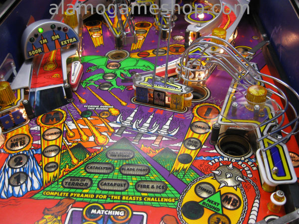 (image for) Gladiators Pinball by Gottlieb/Premier 1