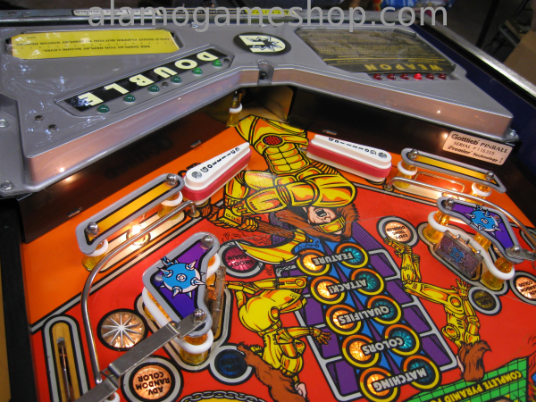 (image for) Gladiators Pinball by Gottlieb/Premier 1