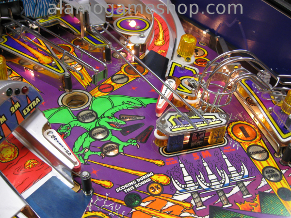 (image for) Gladiators Pinball by Gottlieb/Premier 1