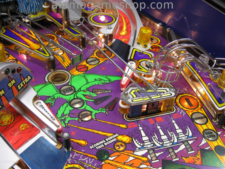 (image for) Gladiators Pinball by Gottlieb/Premier 1
