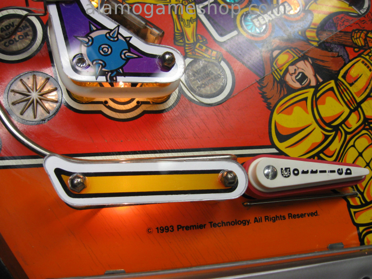 (image for) Gladiators Pinball by Gottlieb/Premier 1
