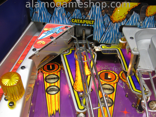 (image for) Gladiators Pinball by Gottlieb/Premier 1