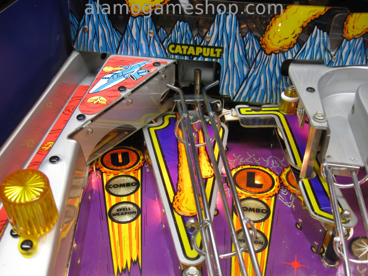 (image for) Gladiators Pinball by Gottlieb/Premier 1
