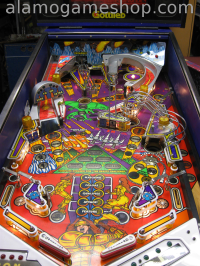 (image for) Gladiators Pinball by Gottlieb/Premier 1