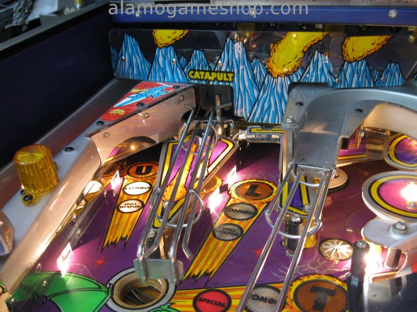 Gladiators Pinball by Gottlieb/Premier 1 - Click Image to Close