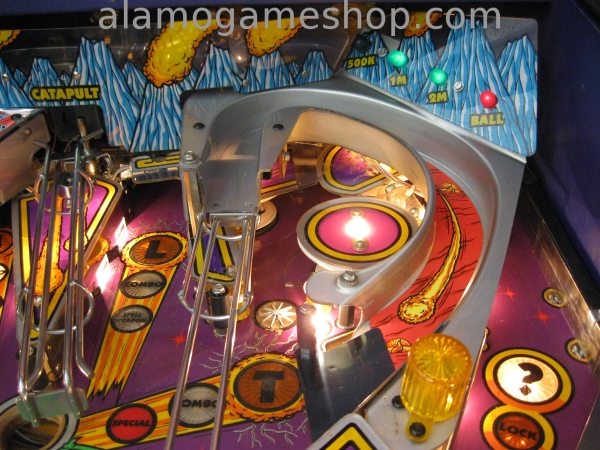 (image for) Gladiators Pinball by Gottlieb/Premier 1