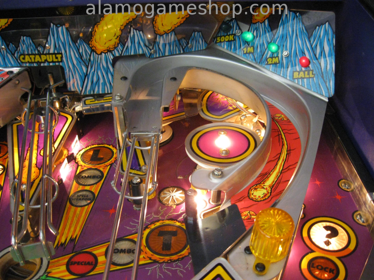 (image for) Gladiators Pinball by Gottlieb/Premier 1