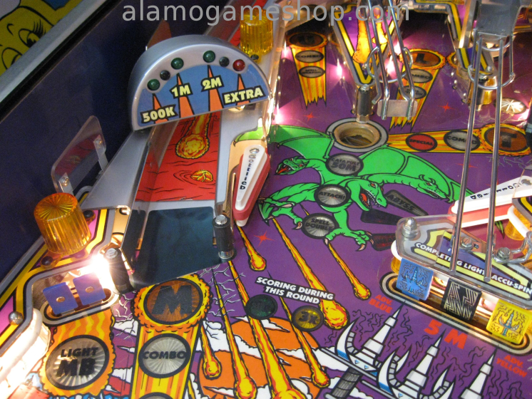 (image for) Gladiators Pinball by Gottlieb/Premier 1