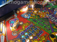 (image for) Gladiators Pinball by Gottlieb/Premier 1