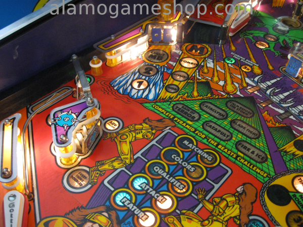 (image for) Gladiators Pinball by Gottlieb/Premier 1