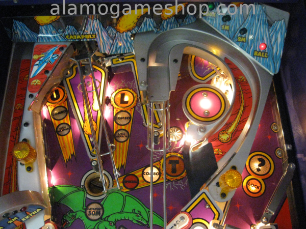 (image for) Gladiators Pinball by Gottlieb/Premier 1