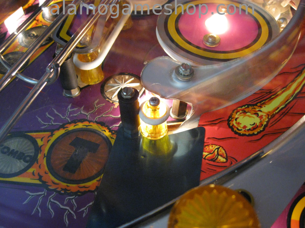 (image for) Gladiators Pinball by Gottlieb/Premier 1