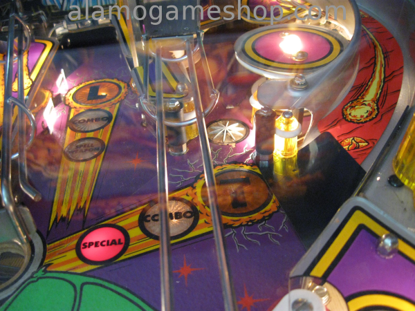 (image for) Gladiators Pinball by Gottlieb/Premier 1