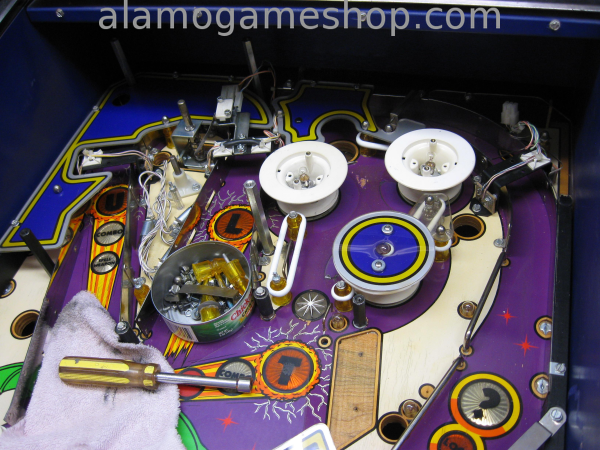 (image for) Gladiators Pinball by Gottlieb/Premier 1