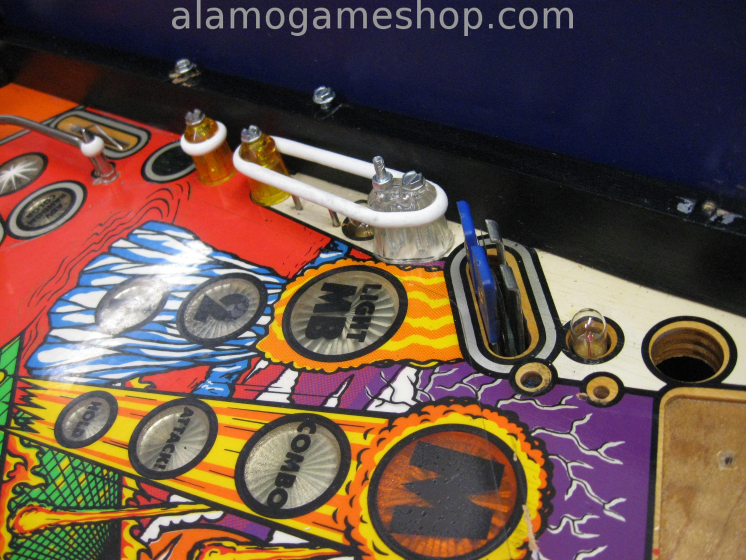 (image for) Gladiators Pinball by Gottlieb/Premier 1