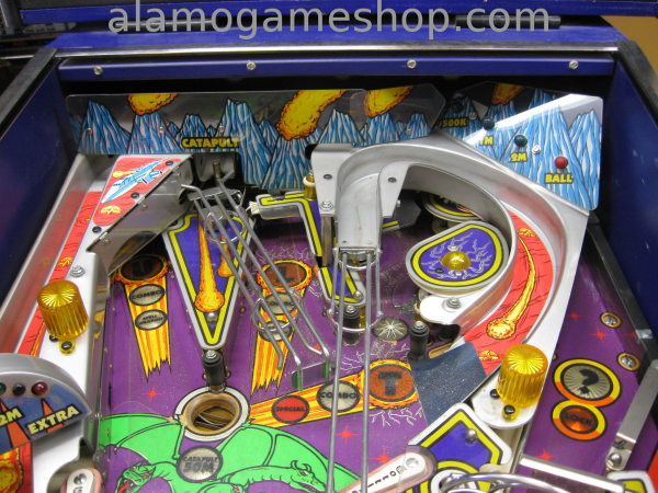 (image for) Gladiators Pinball by Gottlieb/Premier 1