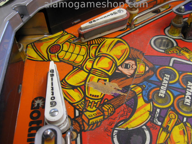 (image for) Gladiators Pinball by Gottlieb/Premier 1
