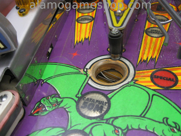 (image for) Gladiators Pinball by Gottlieb/Premier 1