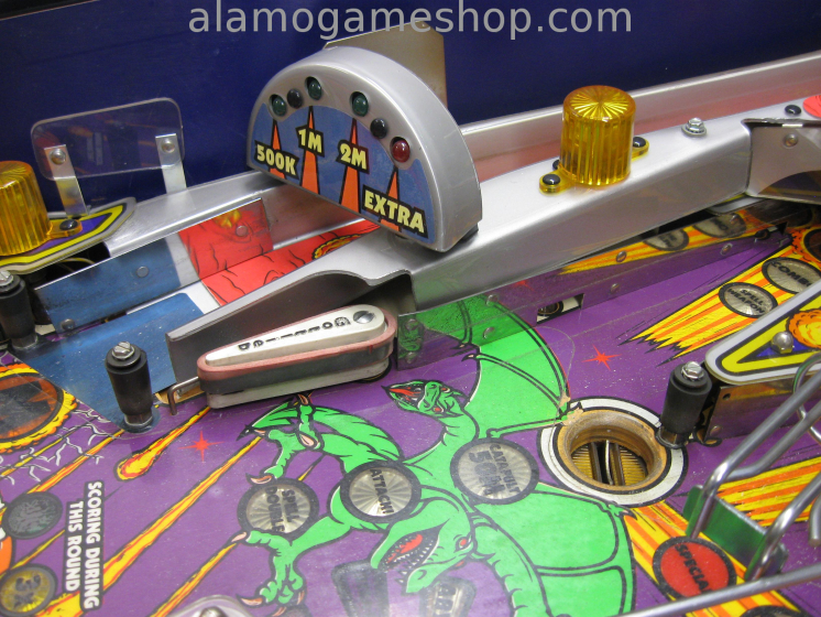 (image for) Gladiators Pinball by Gottlieb/Premier 1