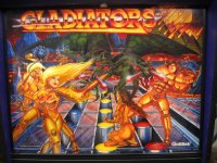 Gladiators Pinball by Gottlieb/Premier 1