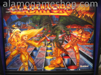 (image for) Gladiators Pinball by Gottlieb/Premier 1