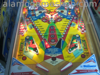 (image for) Grand Prix pinball by Williams 1976 EM