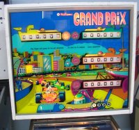 Grand Prix pinball by Williams 1976 EM