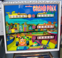 (image for) Grand Prix pinball by Williams 1976 EM