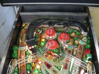 (image for) High Speed Pinball by Williams 1986