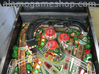 (image for) High Speed Pinball by Williams 1986