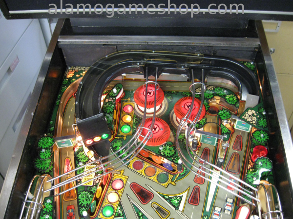 (image for) High Speed Pinball by Williams 1986