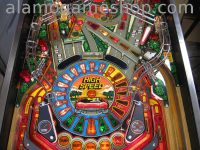 (image for) High Speed Pinball by Williams 1986