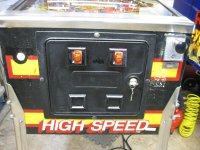 (image for) High Speed Pinball by Williams 1986