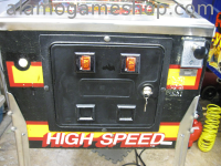 (image for) High Speed Pinball by Williams 1986