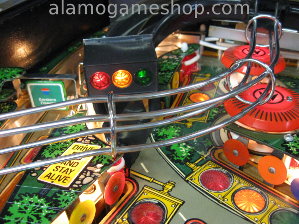 (image for) High Speed Pinball by Williams 1986