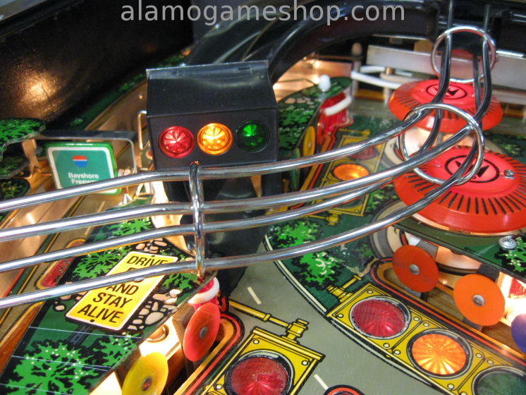 (image for) High Speed Pinball by Williams 1986