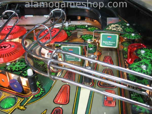 (image for) High Speed Pinball by Williams 1986