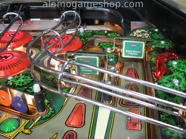 (image for) High Speed Pinball by Williams 1986