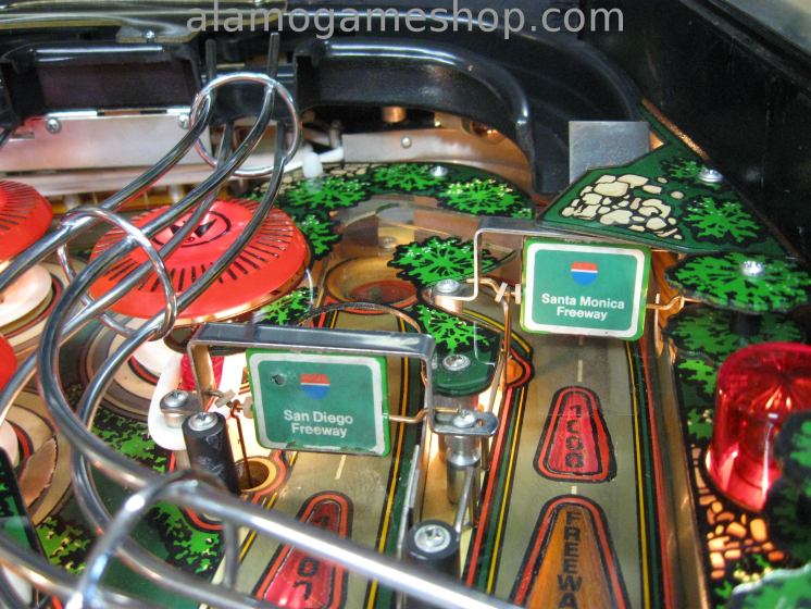 (image for) High Speed Pinball by Williams 1986