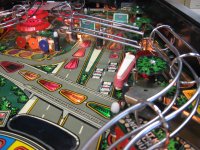 (image for) High Speed Pinball by Williams 1986