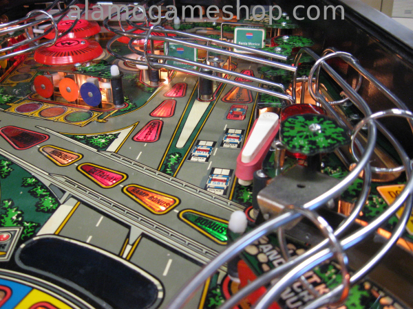 (image for) High Speed Pinball by Williams 1986