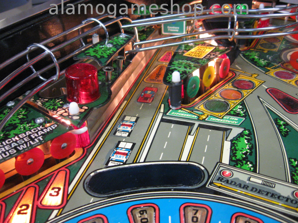 (image for) High Speed Pinball by Williams 1986