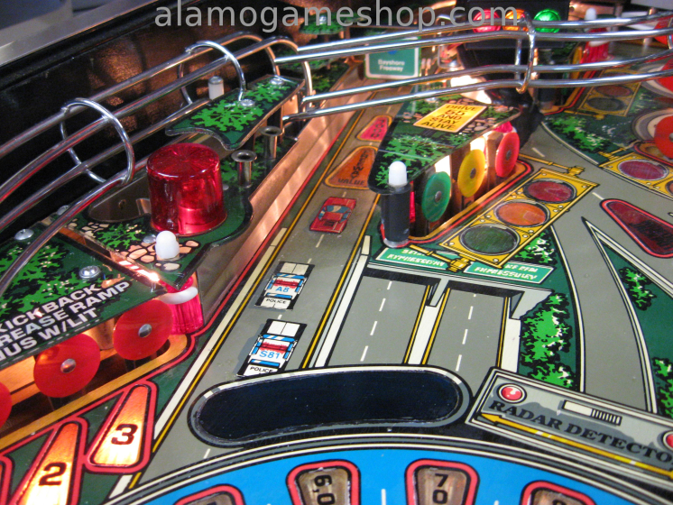 (image for) High Speed Pinball by Williams 1986
