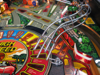 High Speed Pinball by Williams 1986