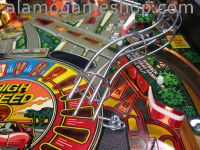 (image for) High Speed Pinball by Williams 1986