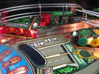 (image for) High Speed Pinball by Williams 1986