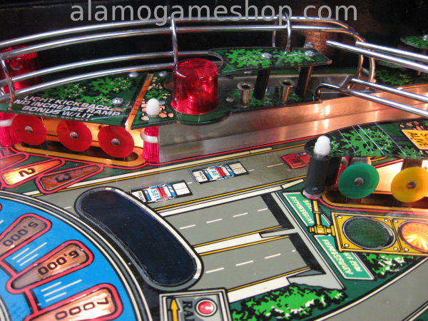 (image for) High Speed Pinball by Williams 1986